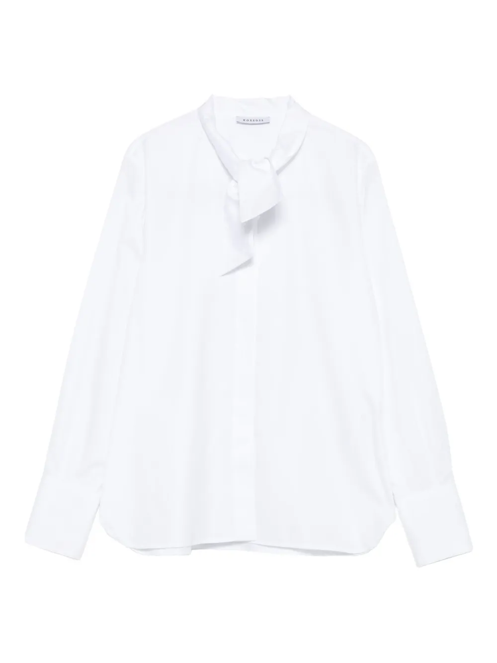 Rosso 35 neck-tie shirt | White | Image 1