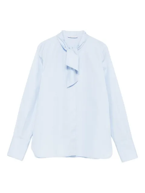 Rosso 35 neck-tie blouse