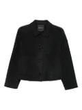 Rosso 35 patch-pocket button jacket - Black