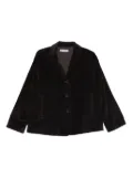 Rosso 35 corduroy three-button jacket - Brown