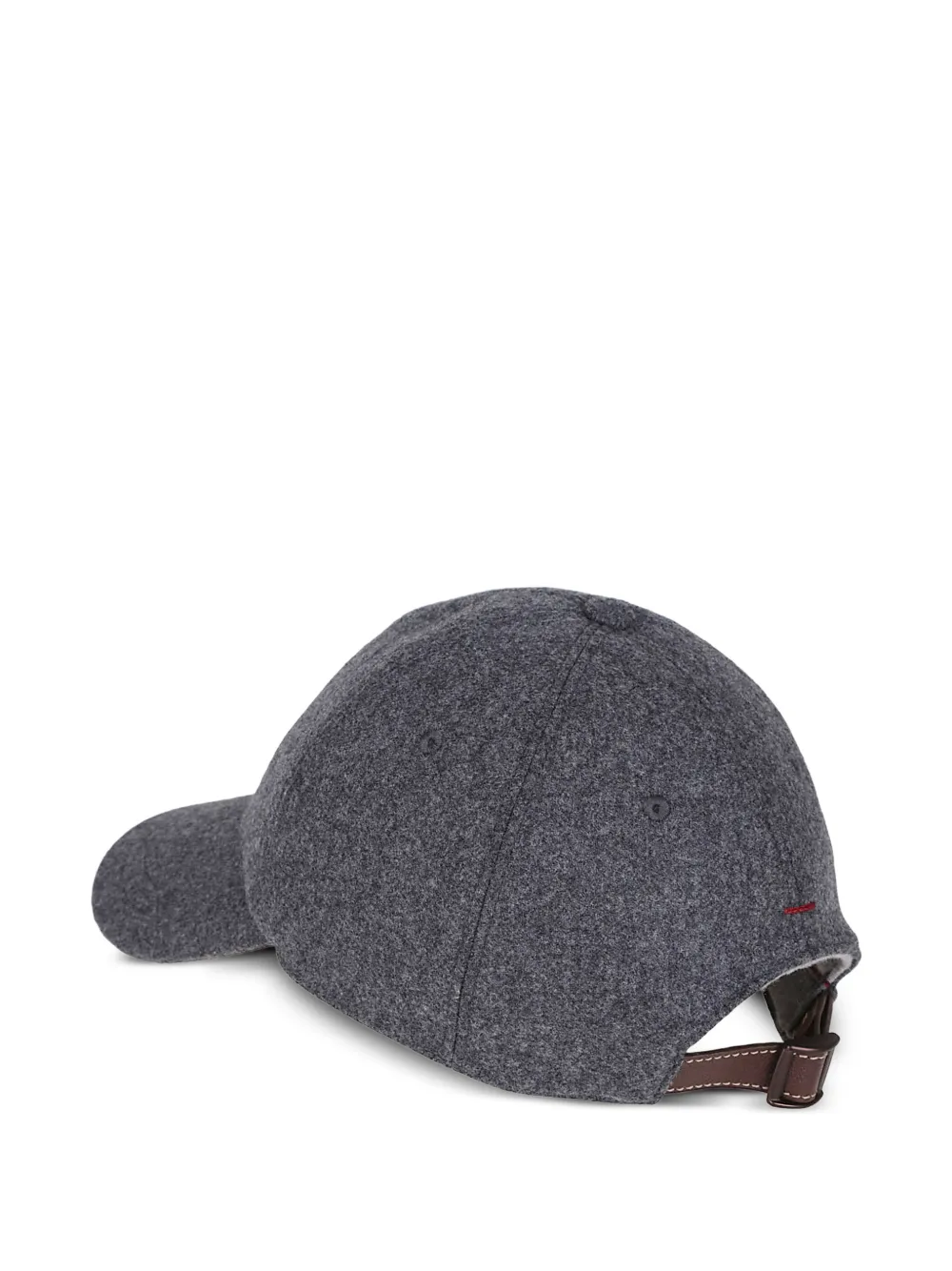 Brunello Cucinelli embroidered wool cap | Image 2