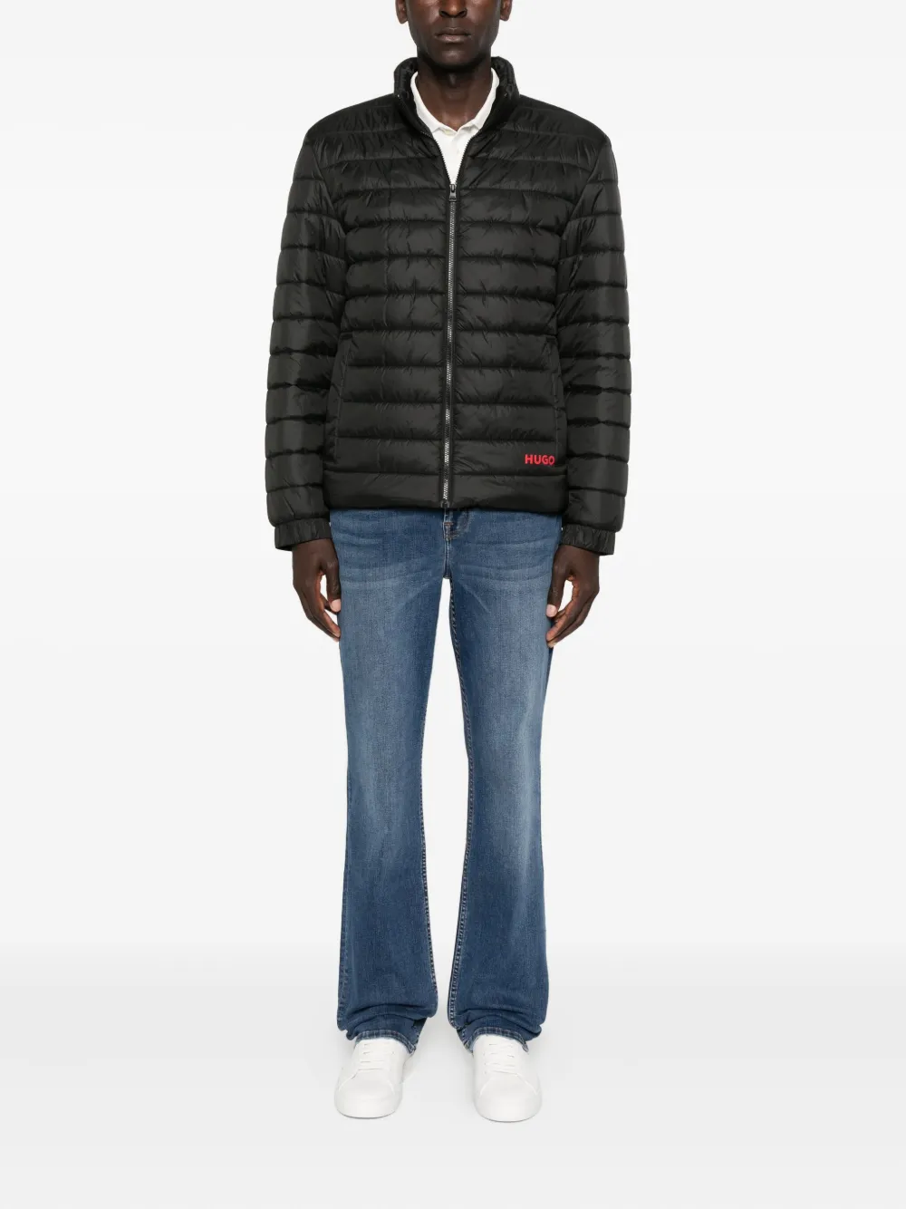 BOSS embroidered-logo padded jacket | Down Jackets | Image 2
