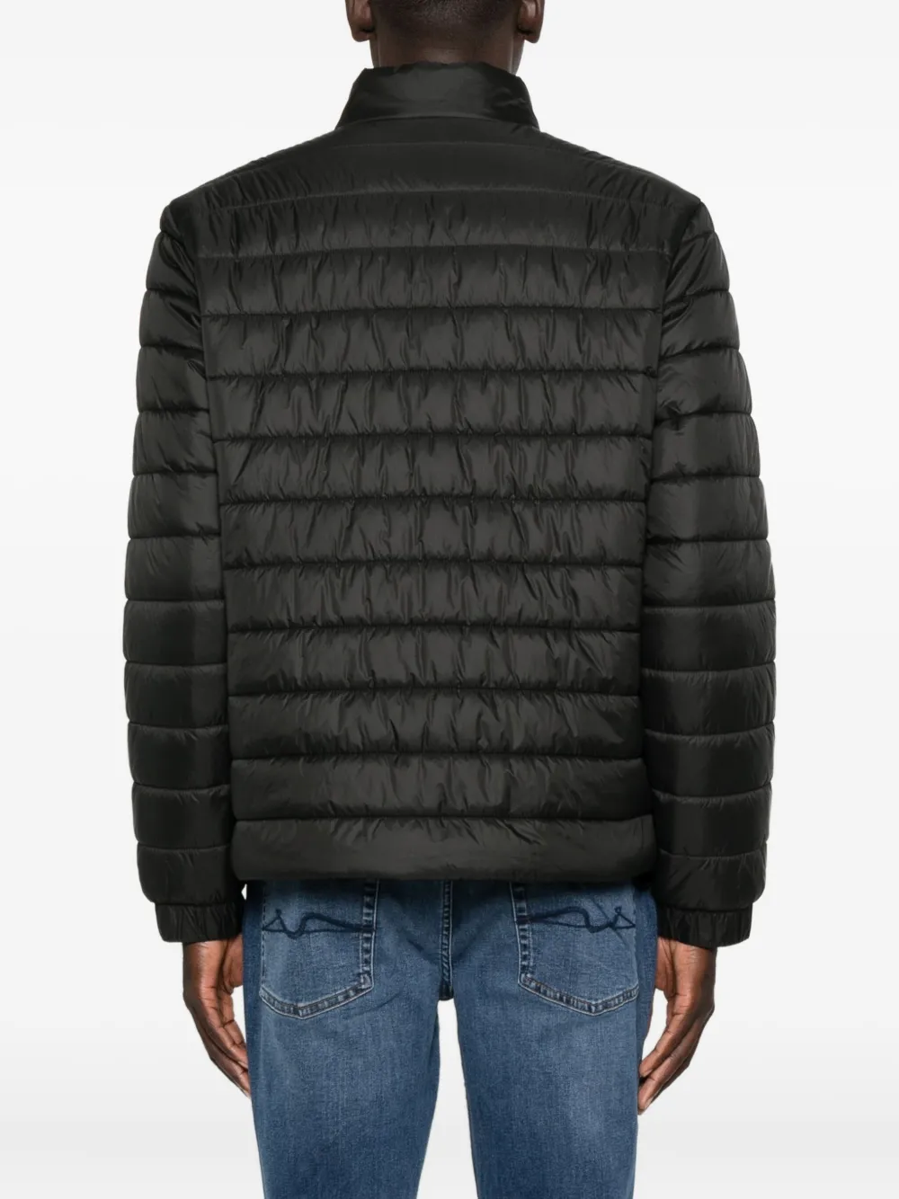 HUGO Jack met geborduurd logo Zwart