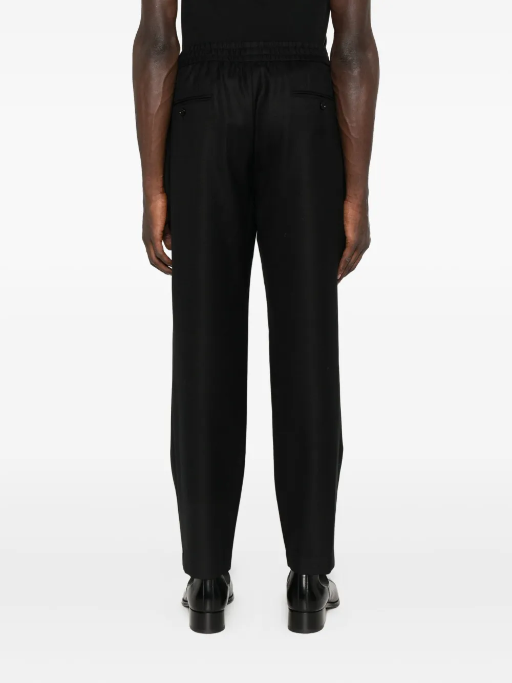Dolce & Gabbana elastic-waistband trousers Zwart