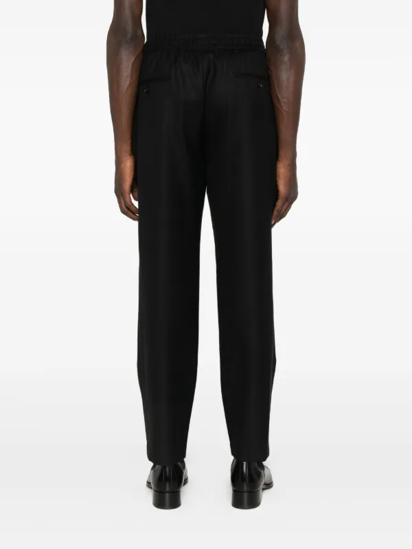 Dolce & Gabbana elastic-waistband Trousers | Black | FARFETCH display picture 3