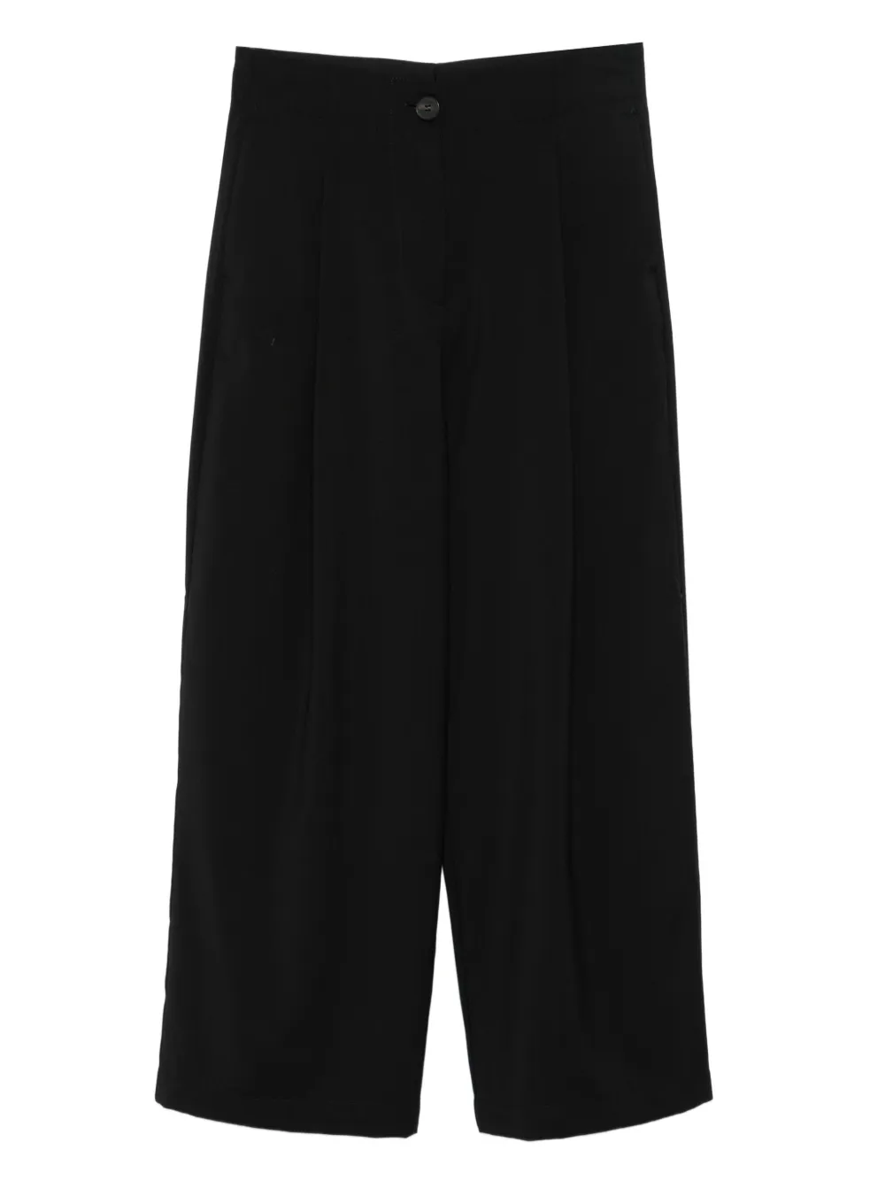 Phisique Du Role pleated-front trousers | Black | Image 1