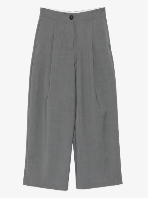 Phisique Du Role pleated-pocket palazzo pants