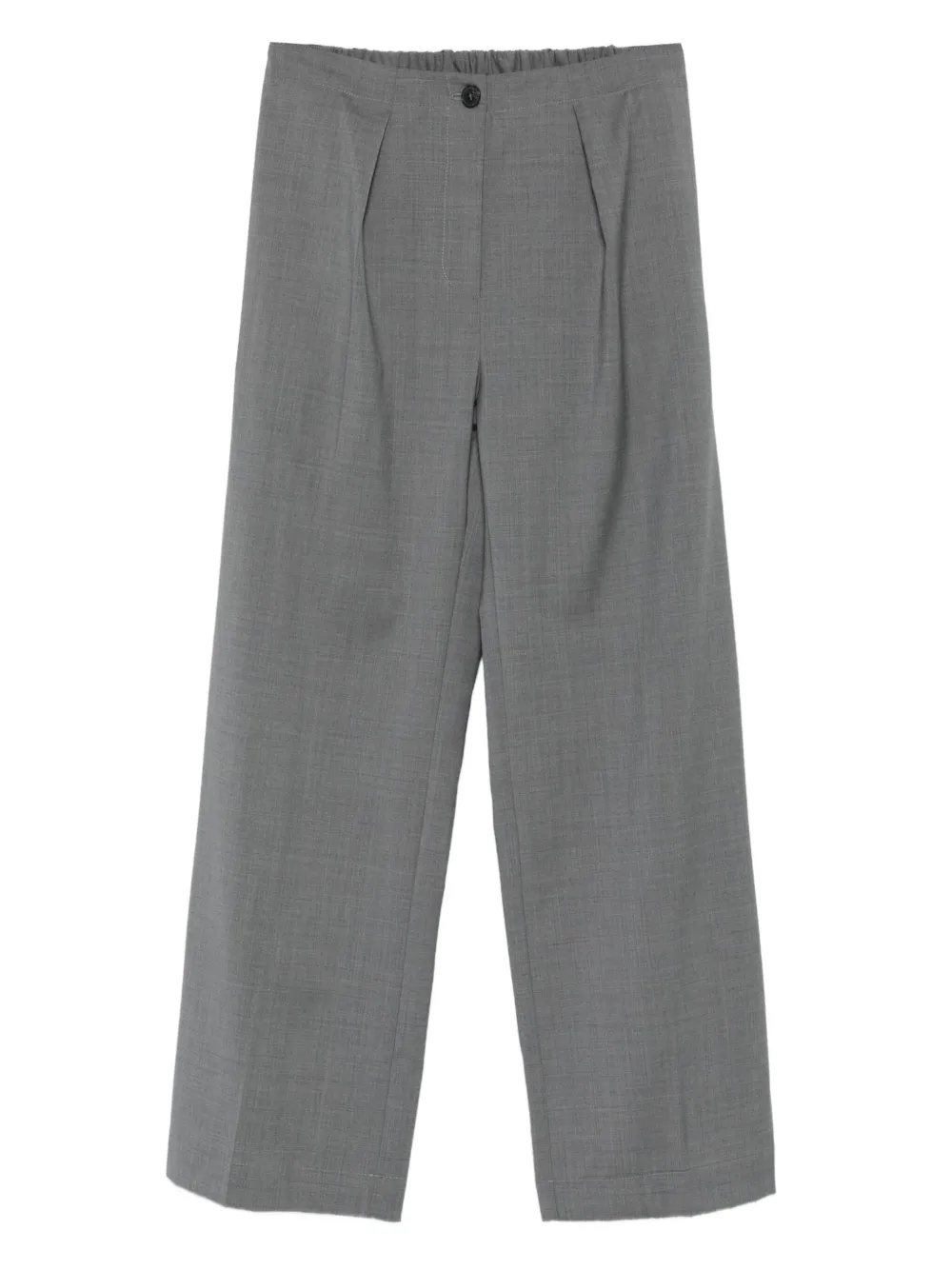 Phisique Du Role pleated-front trousers | Grey | Image 1