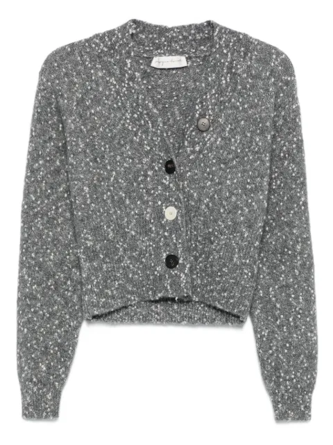 Phisique Du Role button cardigan