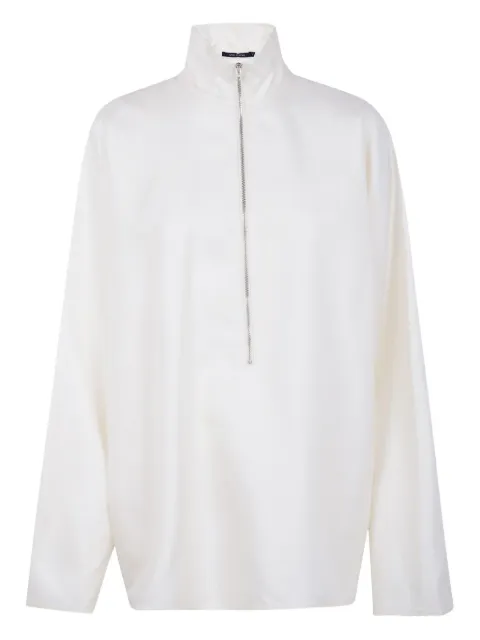 Sofie D'hoore turtleneck zip-front shirt