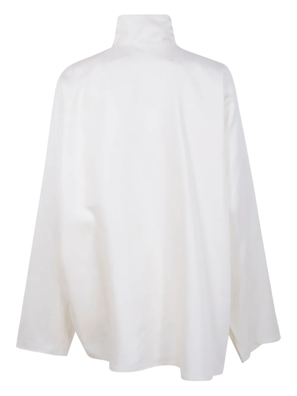 Sofie D'hoore turtleneck zip-front shirt - Wit