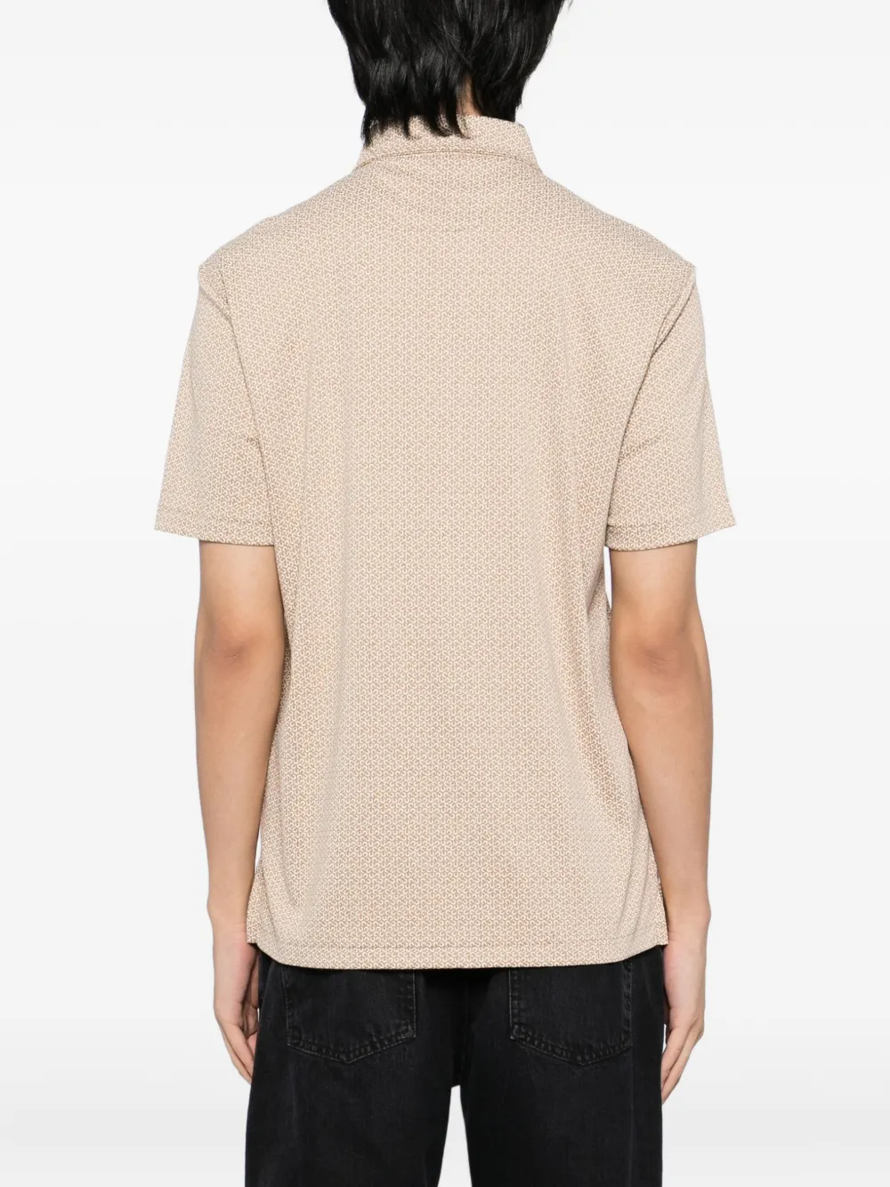 Polo Ralph Lauren Poloshirt met geborduurd logo Beige