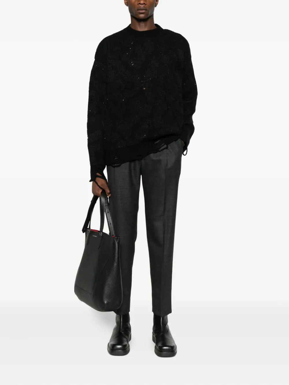 Dolce & Gabbana Straight broek - Grijs