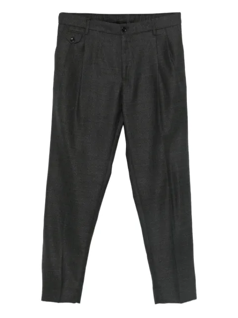 Dolce & Gabbana virgin wool straight-leg trousers