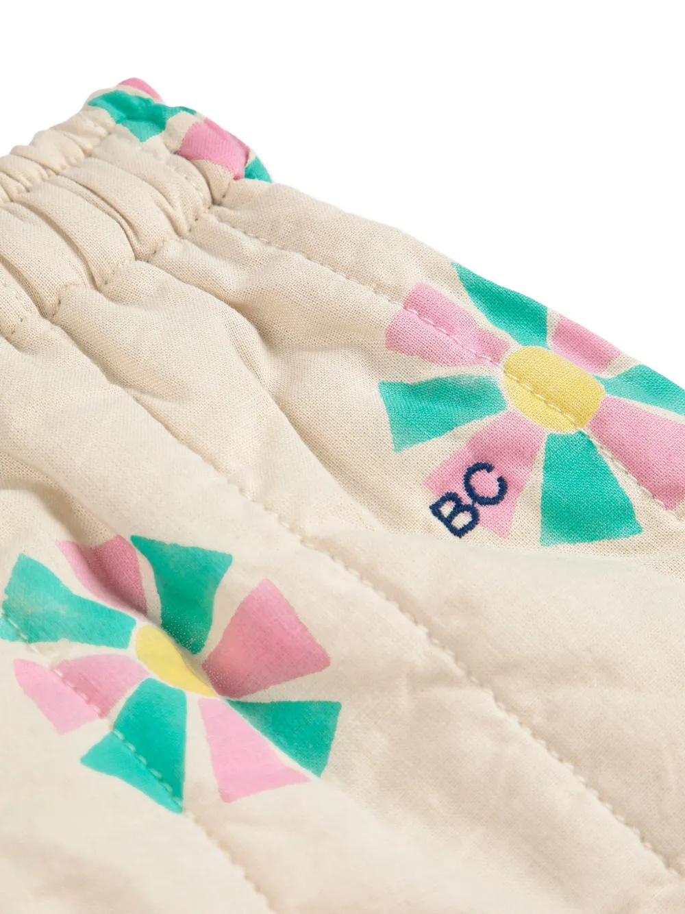 Bobo Choses Flower-print Trousers In Multi