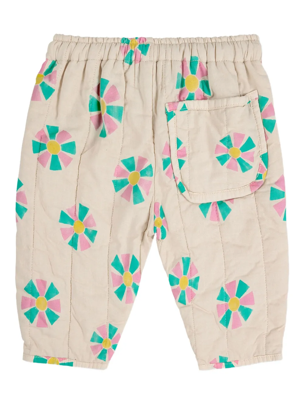 Bobo Choses Flower-print Trousers In Multi