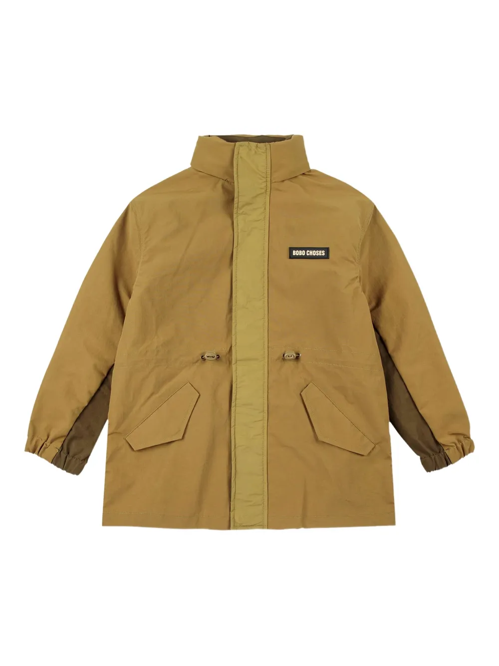 Bobo Choses recycled-polyamide panelled jacket | marrón | Image 1