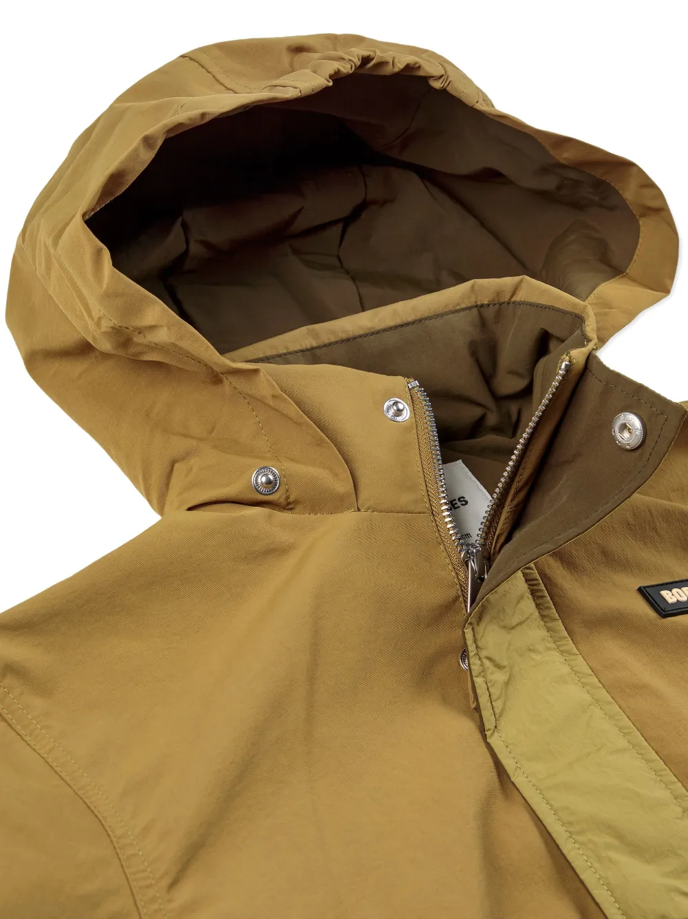 Bobo Choses recycled-polyamide panelled jacket Bruin