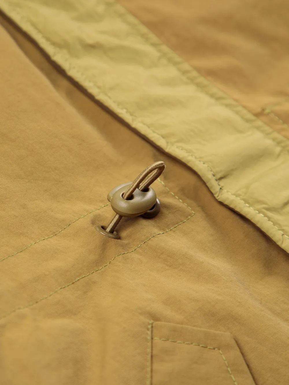 Bobo Choses recycled-polyamide panelled jacket Bruin