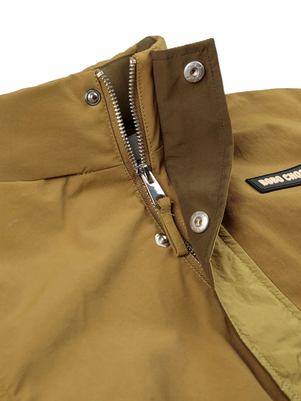 Bobo Choses recycled-polyamide panelled jacket Bruin