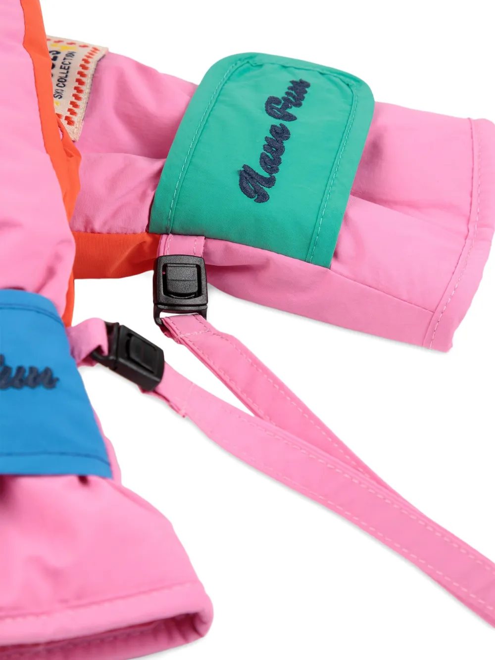 Bobo Choses Handschoenen met logopatch Roze