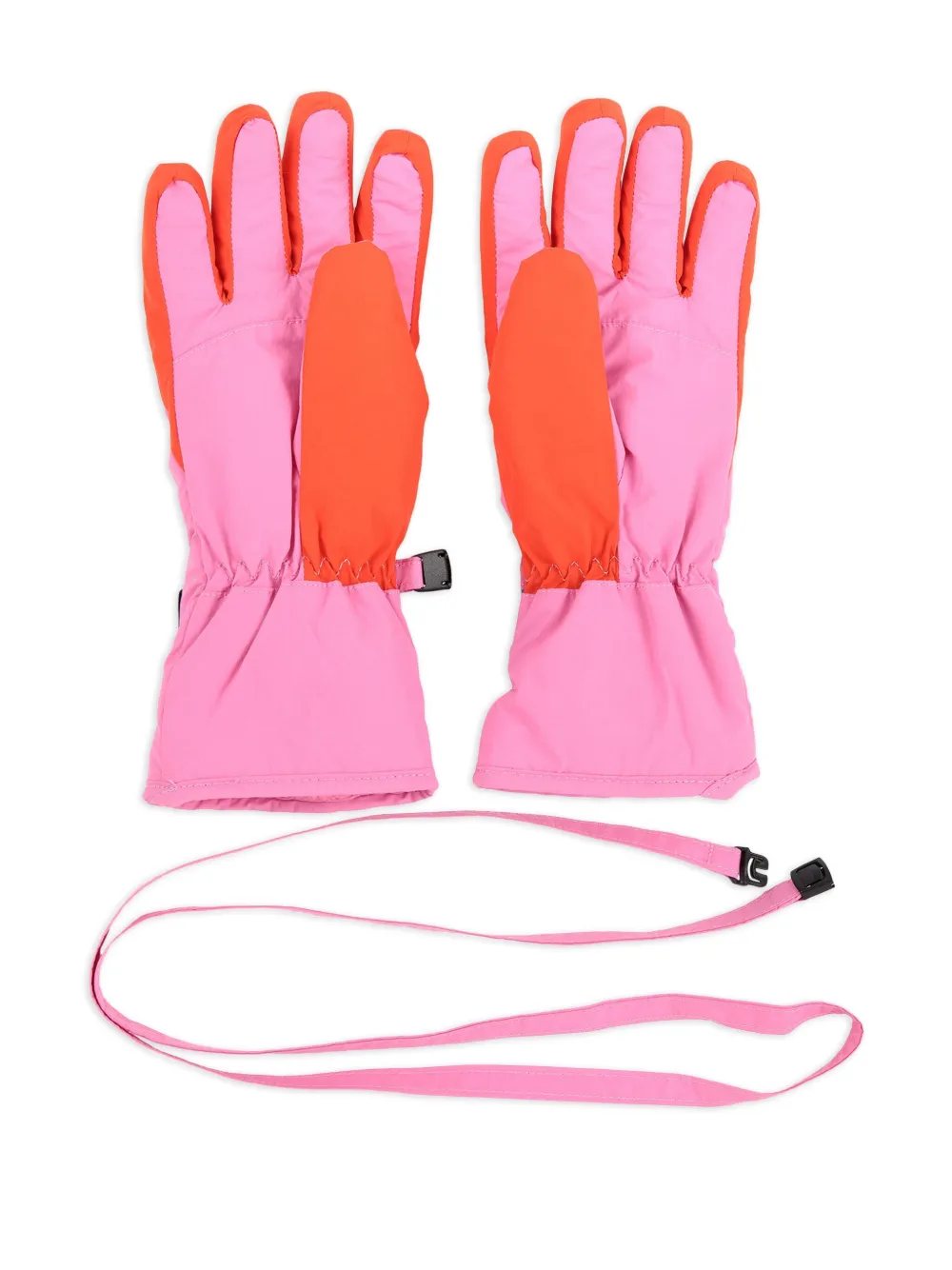 Bobo Choses Handschoenen met logopatch - Roze