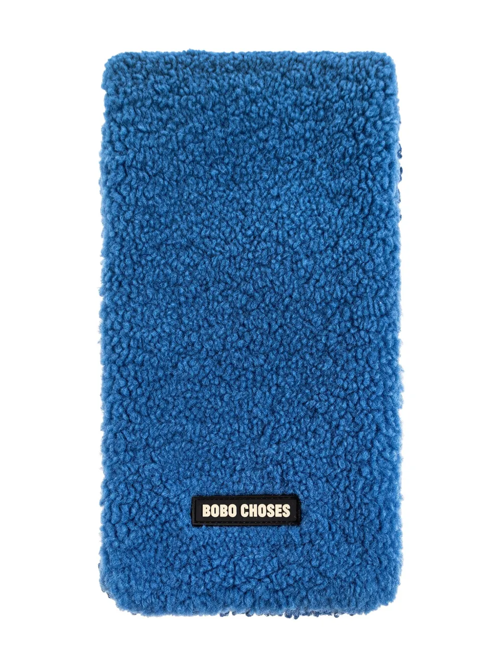 Bobo Choses teddy fleece scarf Blauw
