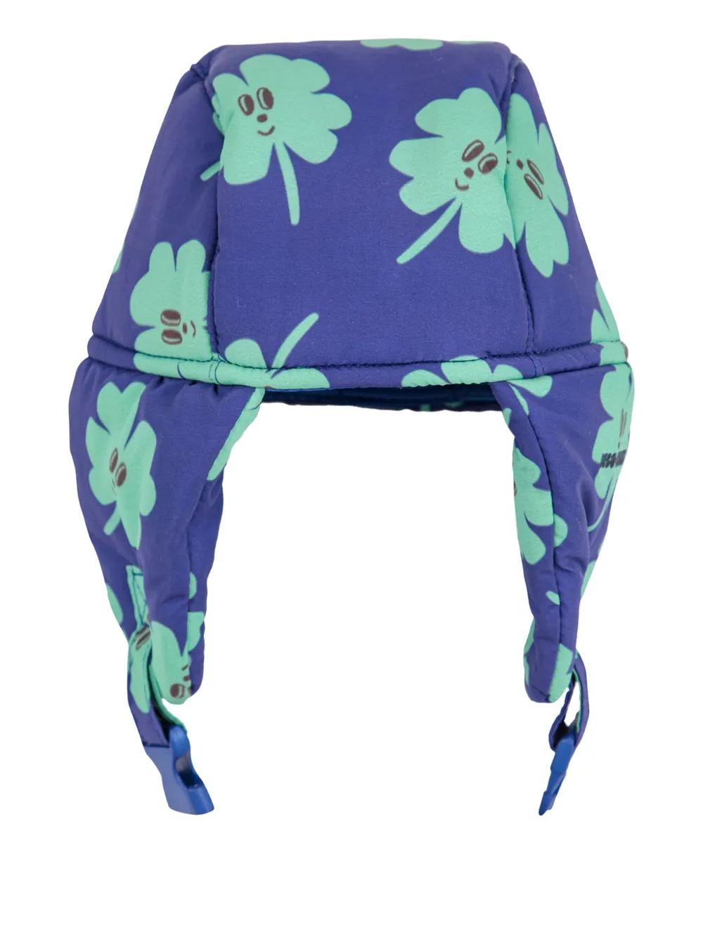 Bobo Choses Lucky Clover Hat In Blue