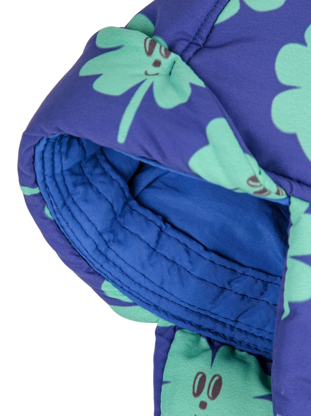 Bobo Choses Lucky Clover Hat In Blue