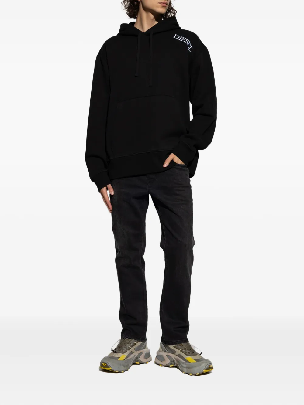 Diesel sudadera con logo bordado | Hoodies | Image 2