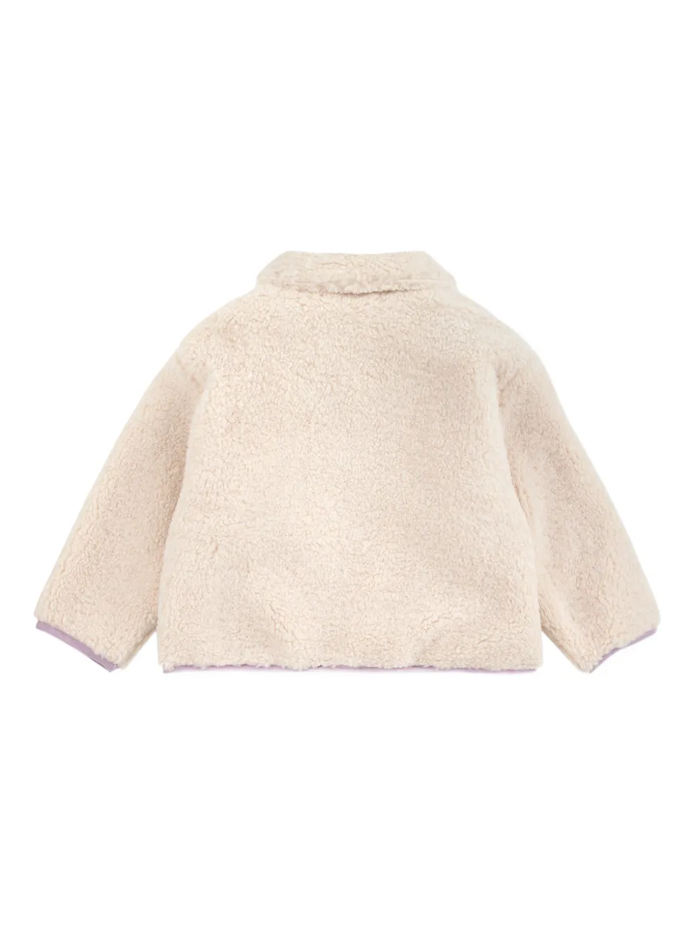 Bobo Choses Omkeerbaar jack met print Paars