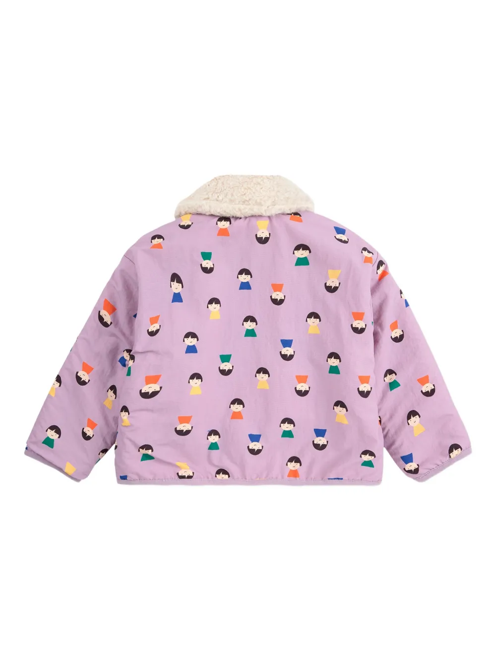 Bobo Choses game-pawns print reversible jacket | Padded Jackets | Image 2