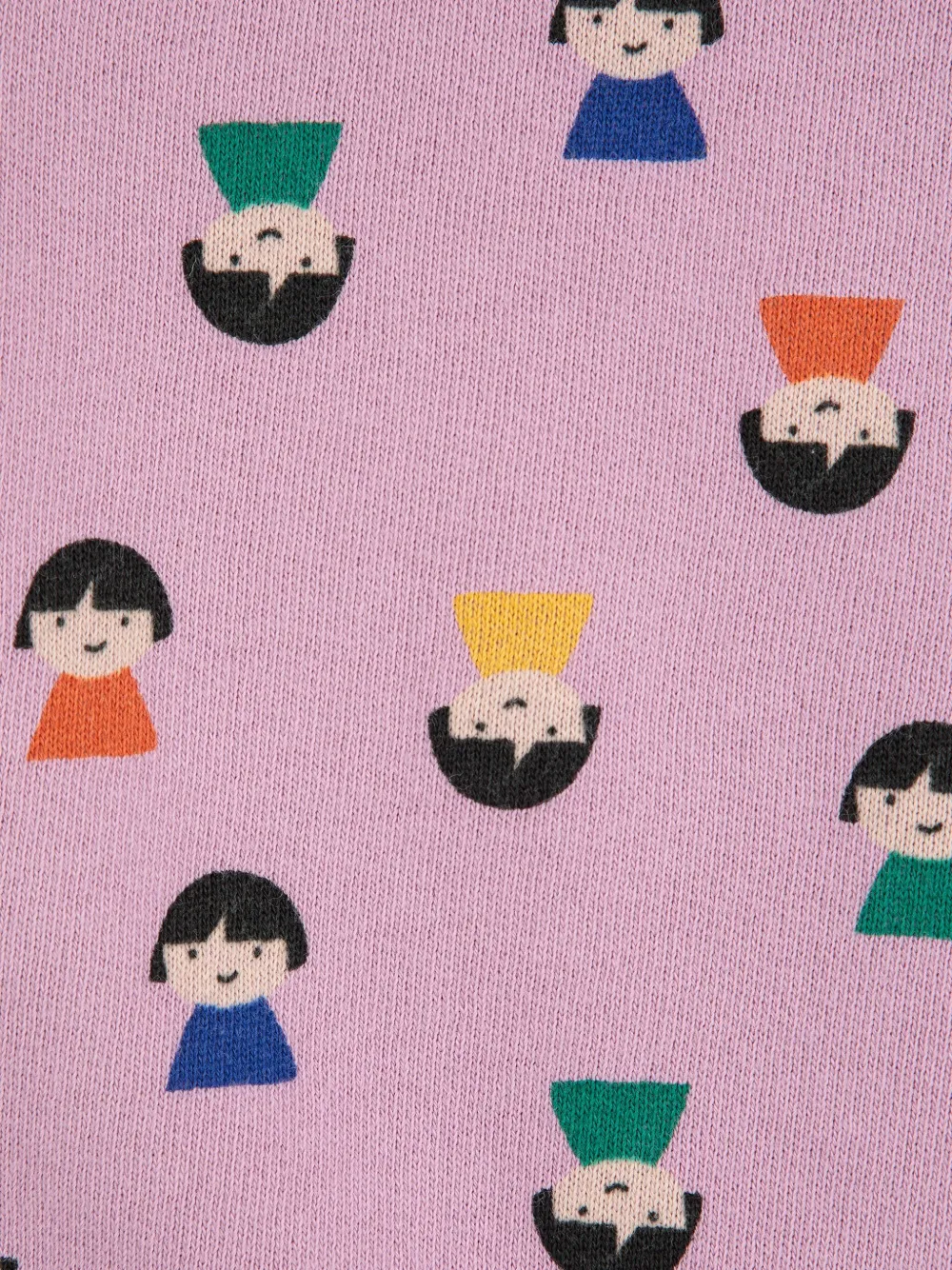 Bobo Choses Sweater met print Roze