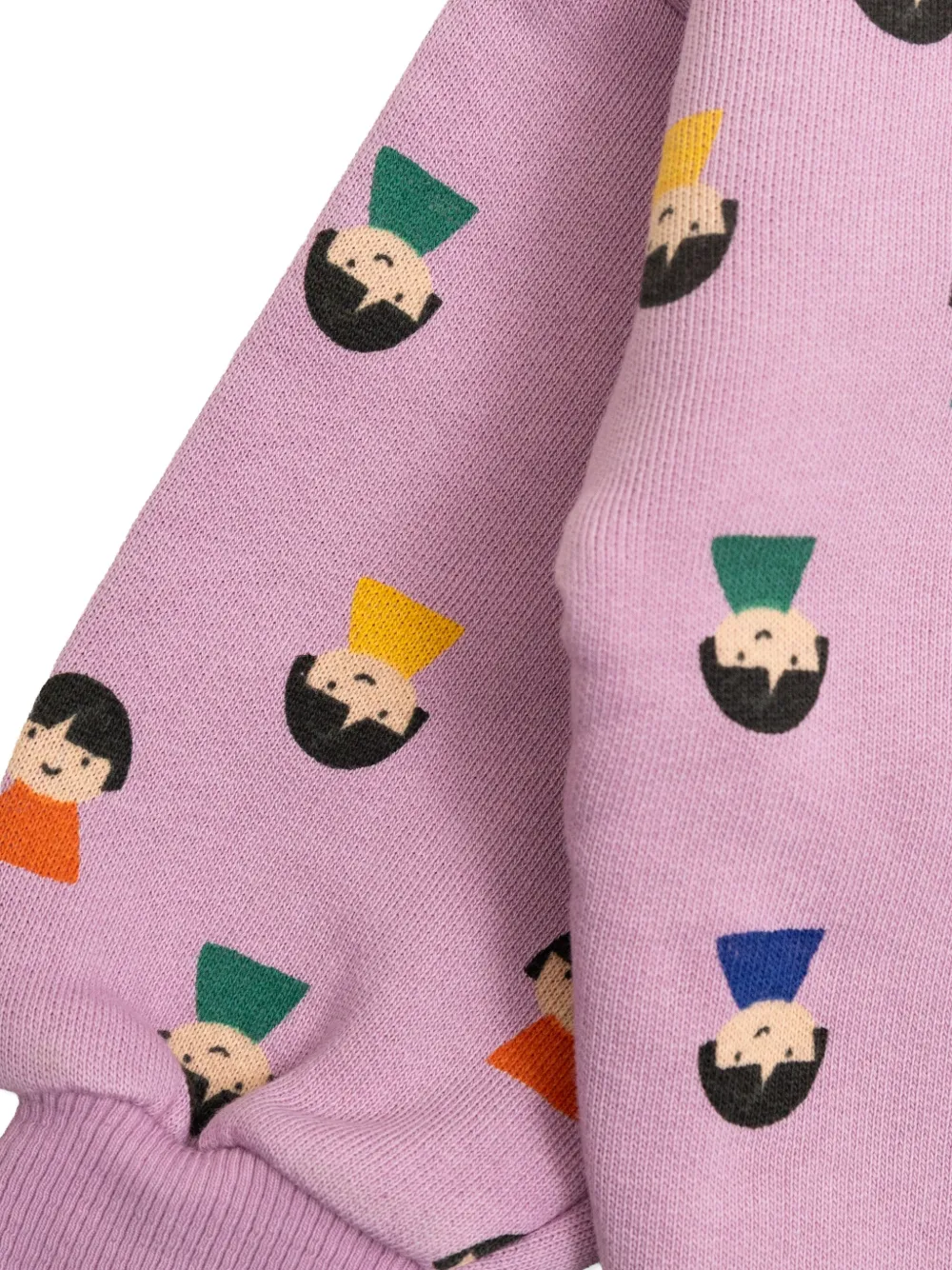 Bobo Choses Sweater met print Roze