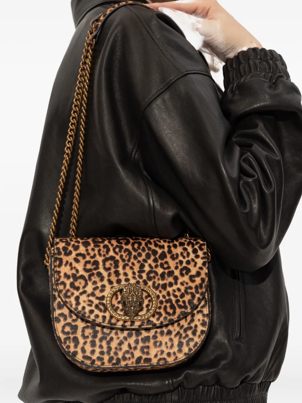 Kurt Geiger London Chelsea shoulder bag - Bruin