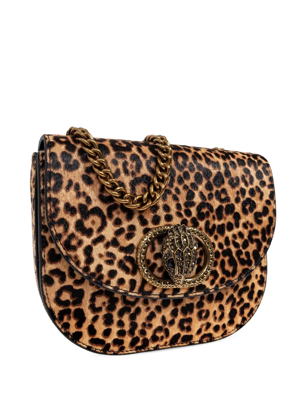 Kurt Geiger London Chelsea schoudertas Bruin