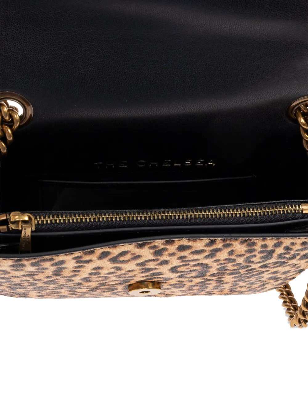 Kurt Geiger London Chelsea schoudertas Bruin