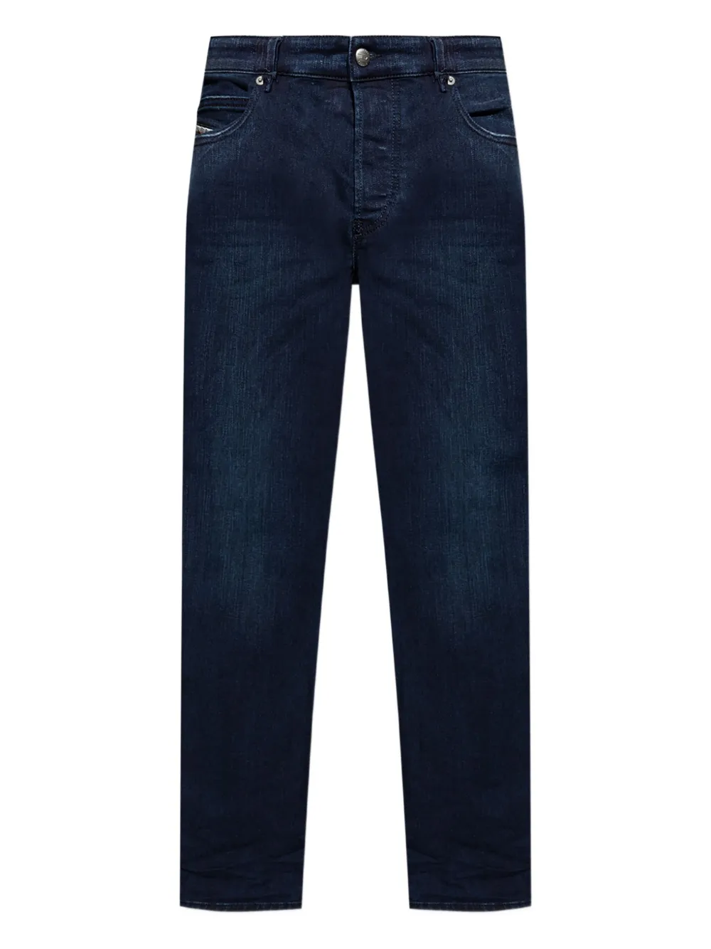Diesel jean D-Vyl à plaque logo (1993) | bleu | Image 1