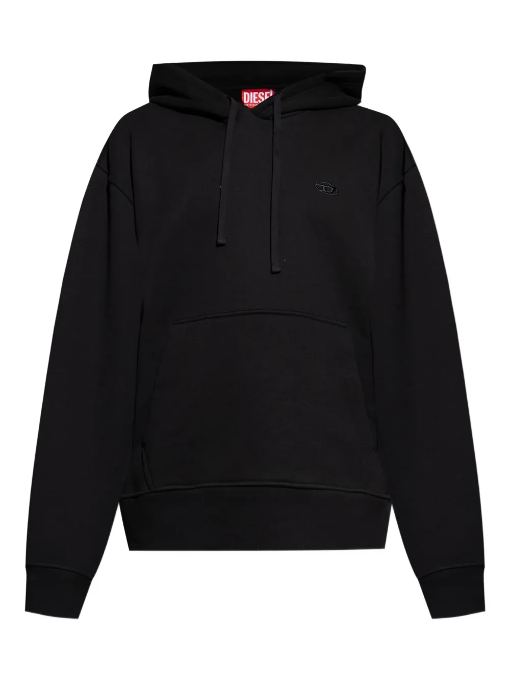 Diesel sudadera con logo bordado | negro | Image 1