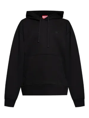 Alexander Wang Puff Logo zip-up Hoodie | Black | FARFETCH