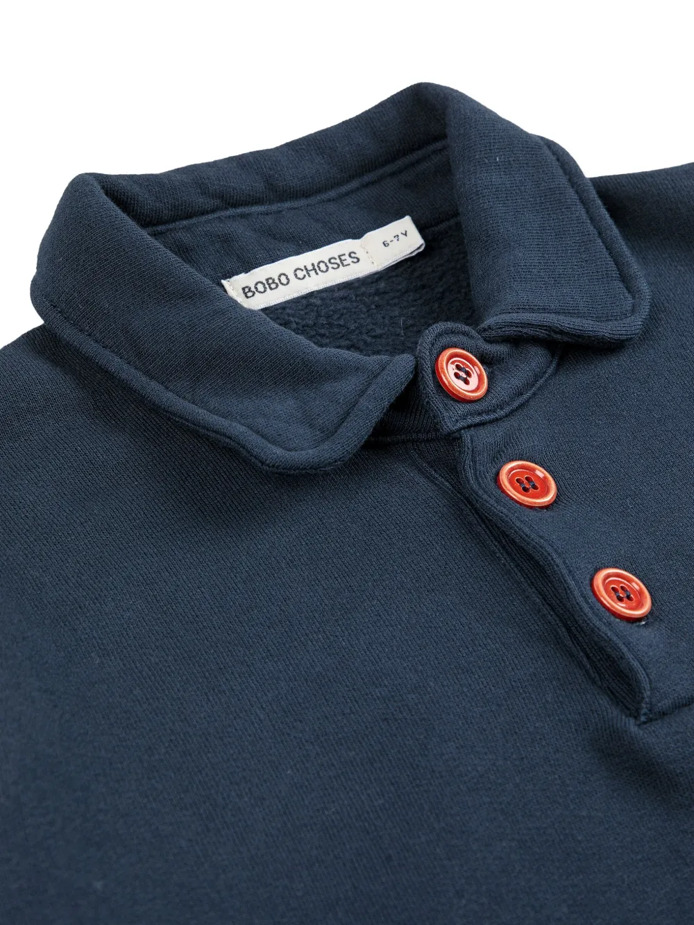 Bobo Choses Clover-embroidered Dress In Blue