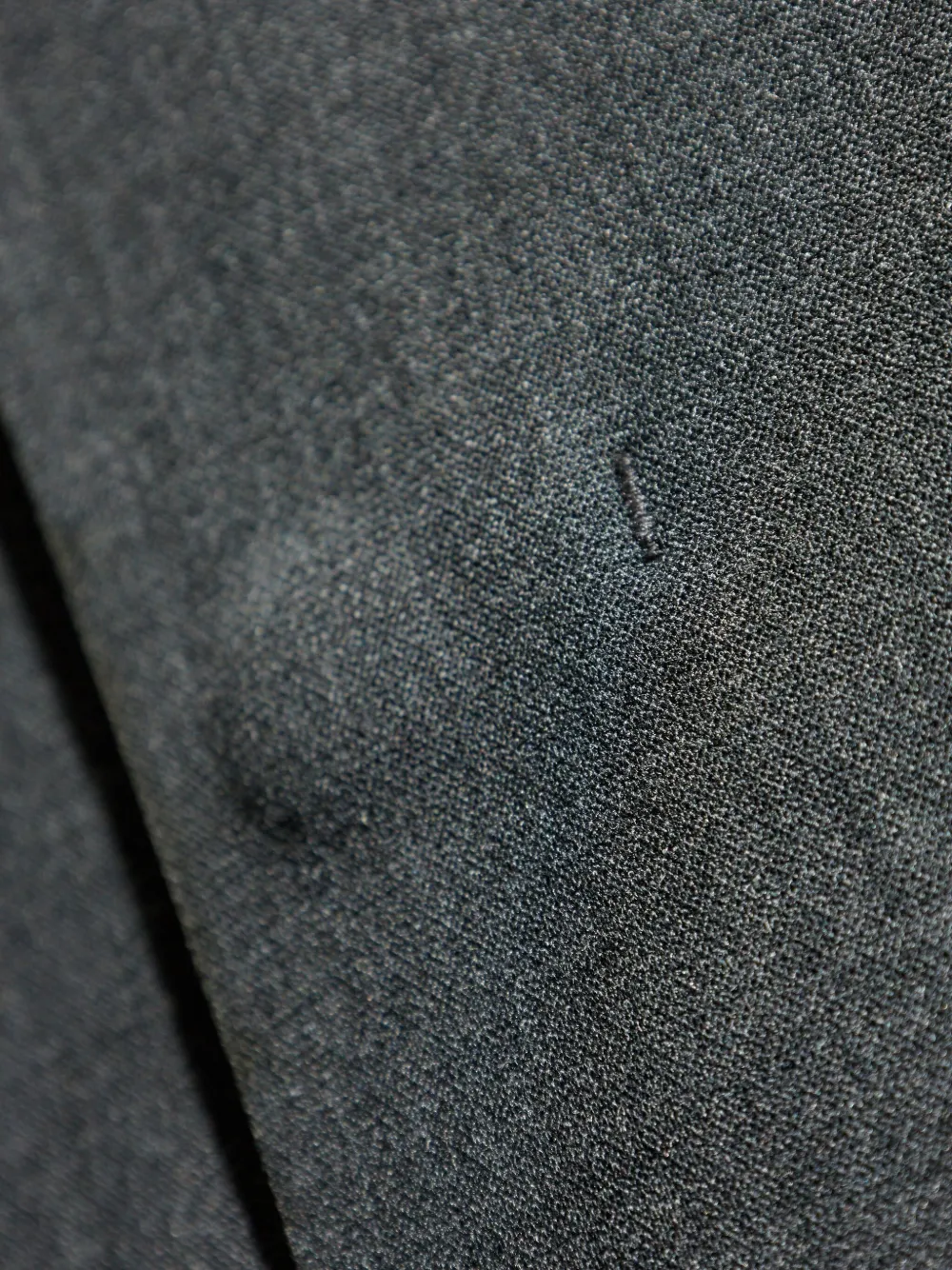 Diesel Jas met enkele rij knopen Grijs