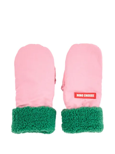 Bobo Choses two-tone mittens