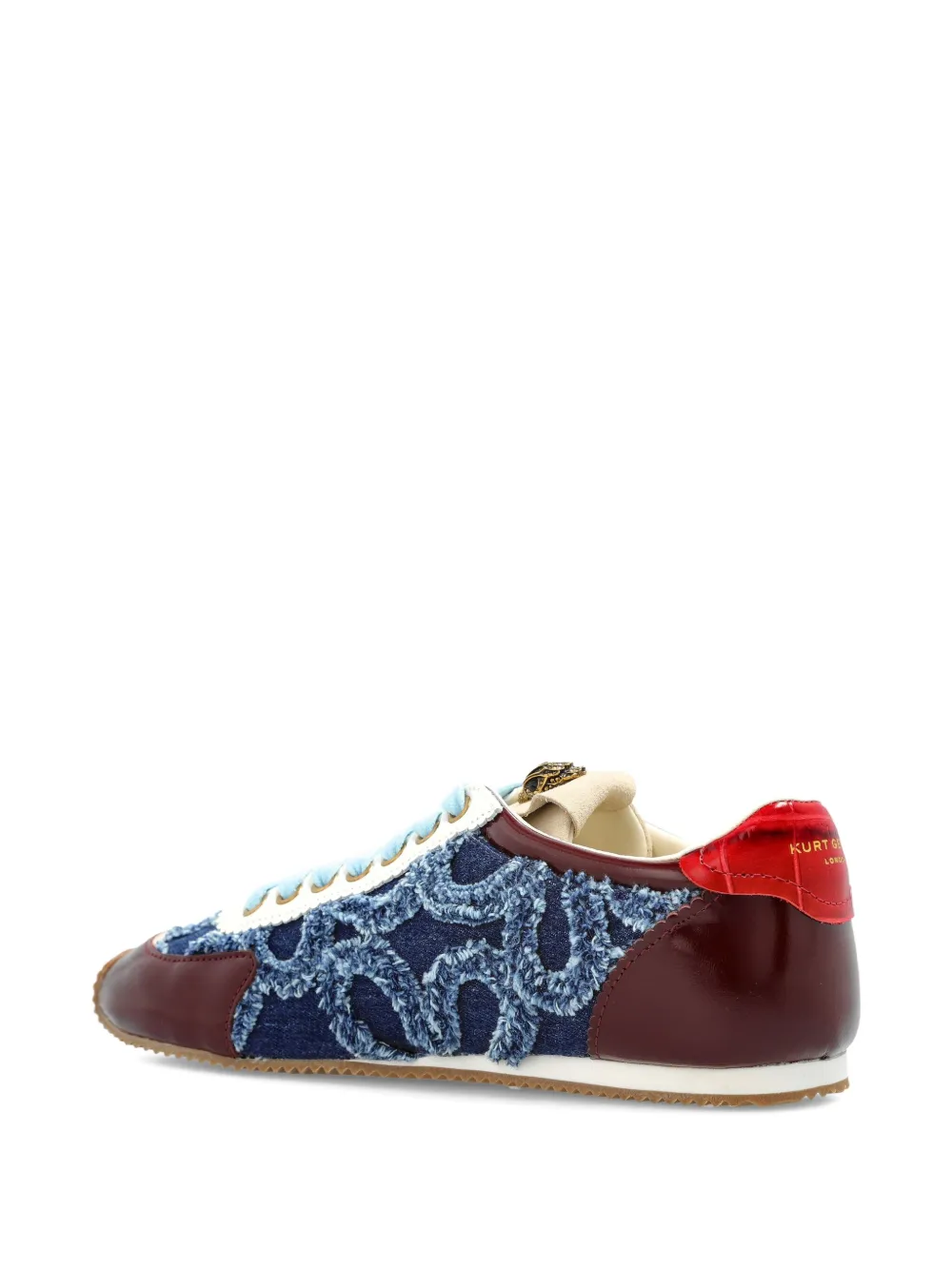 Kurt Geiger Islington Sneakers In Blue