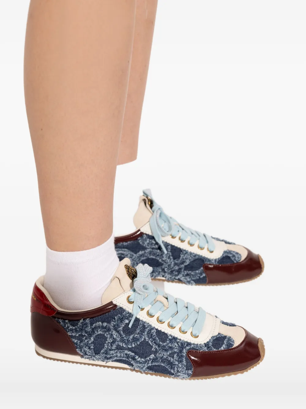 Kurt Geiger Islington Sneakers In Blue