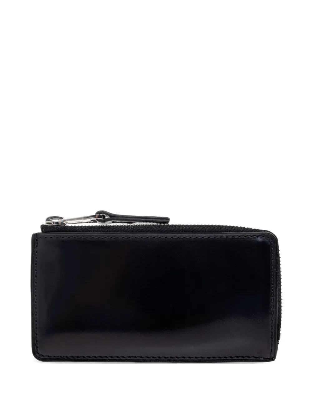 LEMAIRE zip-top leather wallet | Black | Image 1
