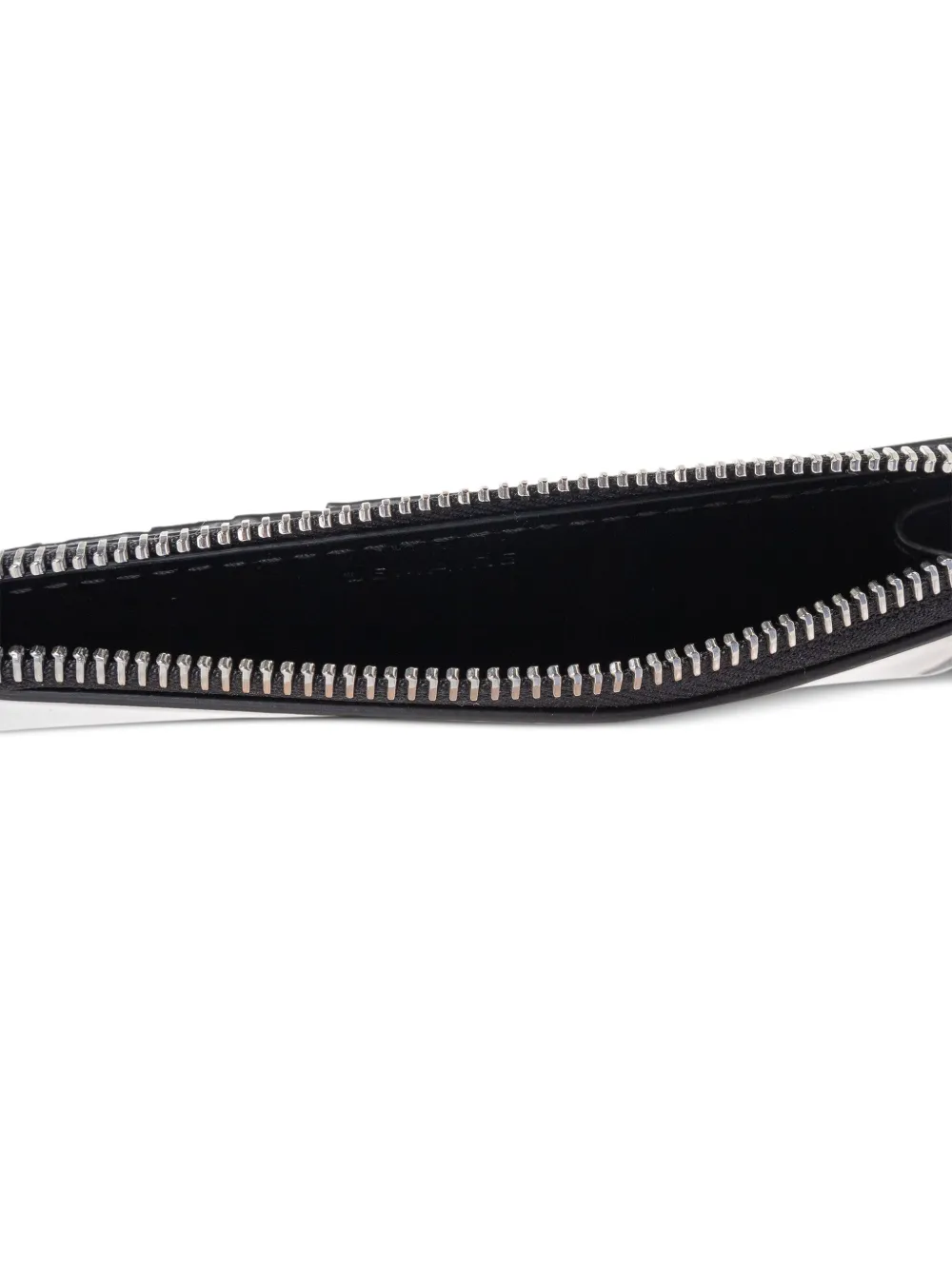 LEMAIRE Leren portemonnee met rits Zwart