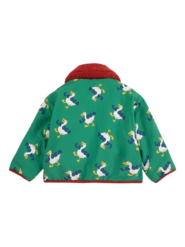 Bobo Choses プリント フリースジャケット | グリーン | FARFETCH JP