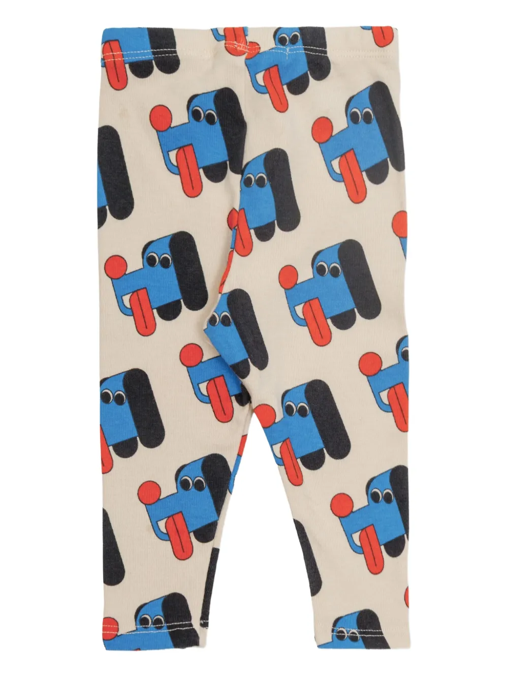 Bobo Choses Dog-print Leggings In Multi