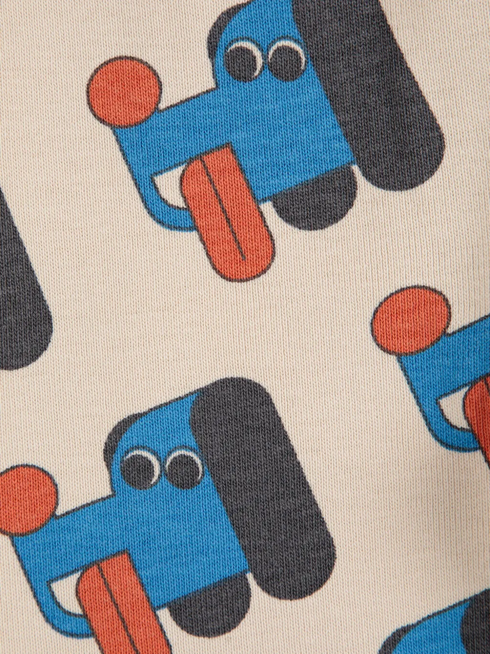 Bobo Choses Dog-print Leggings In Multi